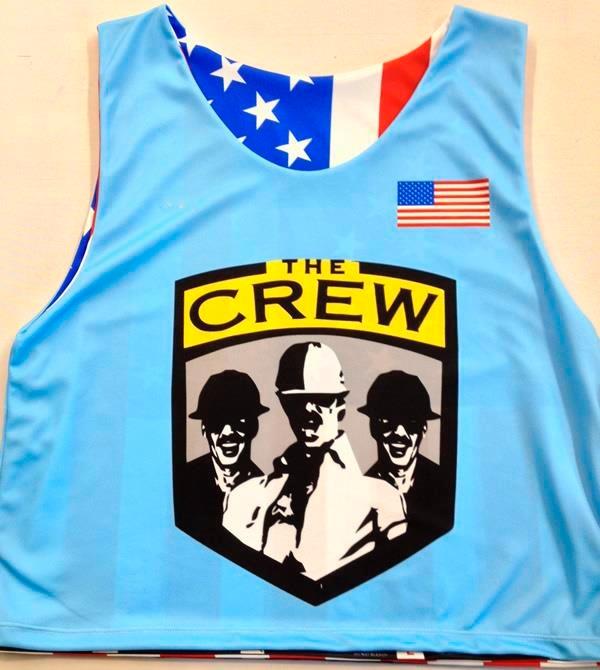 Sublimacyjny koszulki Lacrosse niestandardowe Lacrosse odwracalne Pinnies