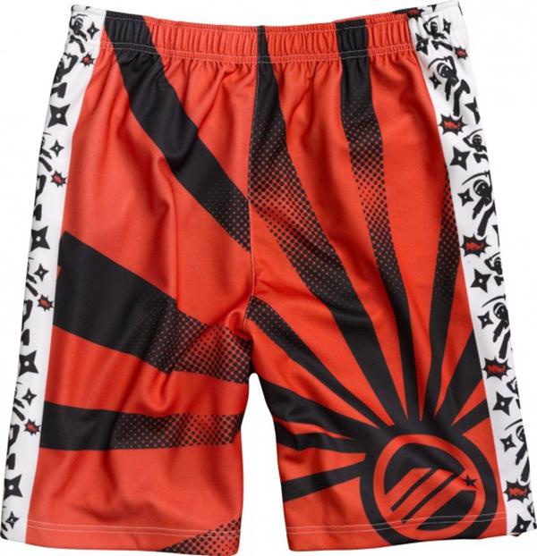 Na zamówienie barwnik sublimacji drukowane Lacrosse krótki z Pipping