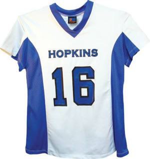 Sublimacyjny na zamówienie cyfrowy odwracalne Lacrosse Pinnies Design