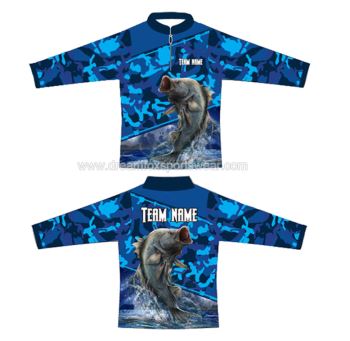 Turnieju Camo połowów koszule Uv koszulki Uniform